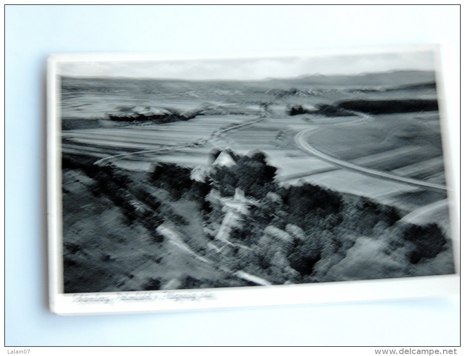 Carte Postale Ancienne : SCHOMBERG PALMBUHL V. Flugzeug Aus - Schömberg