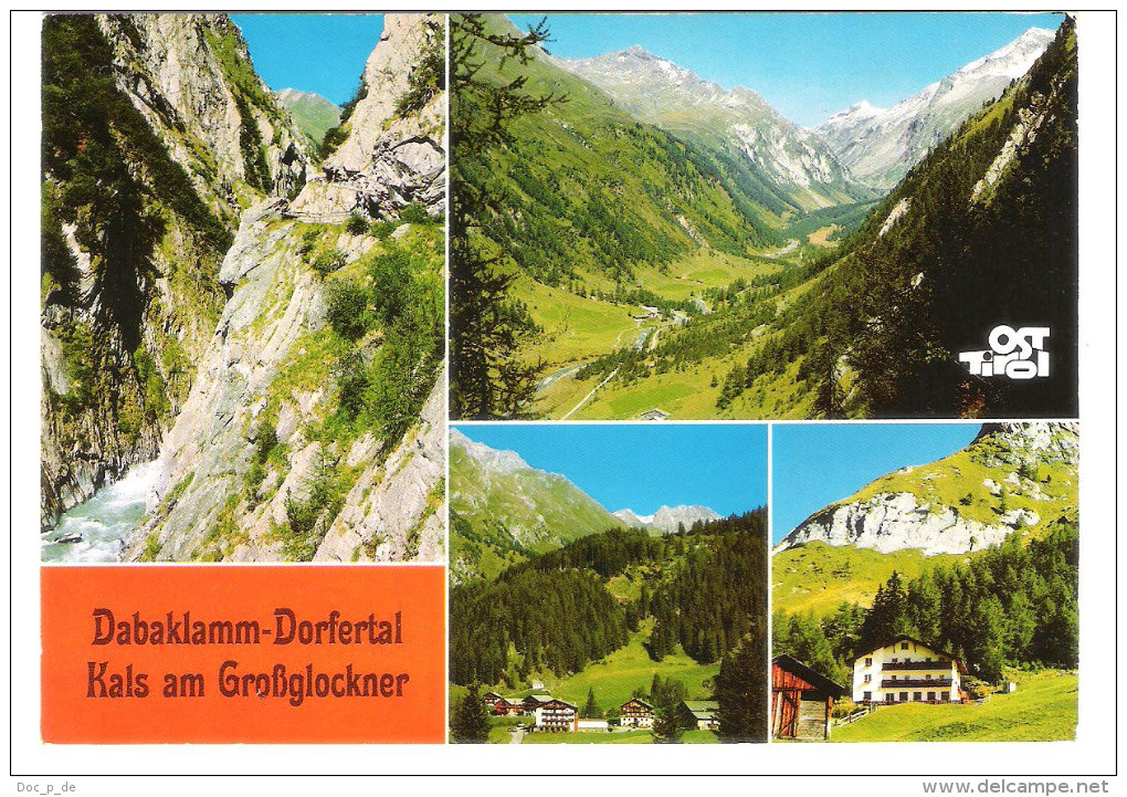 Österreich - Kals Am Grossglockner - Osttirol - Dorfertal - Nice Stamps - Kals