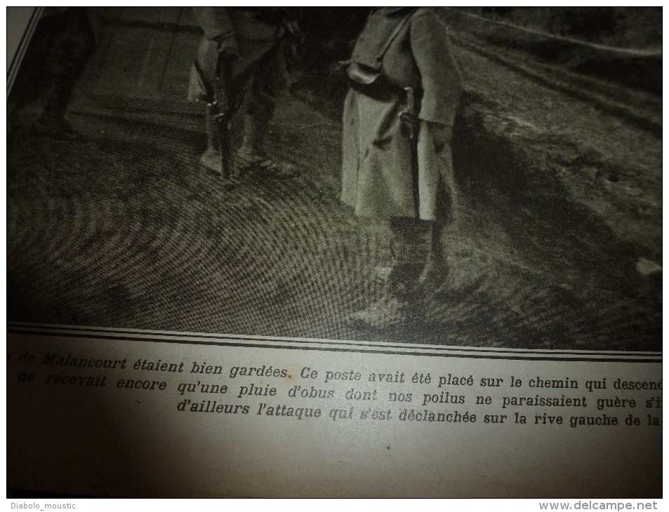 1916 LPDF: Théâtre Sous Les Obus;Tout Sur Les Nouveaux AVIATIKS;Vallona;Russes En ARMENIE;L' épée D'Alexandre De SERBIE - French