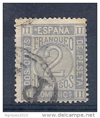140018137  ESPAÑA  EDIFIL  Nº  116 - Used Stamps