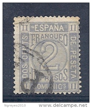 140018137  ESPAÑA  EDIFIL  Nº  116 - Usati