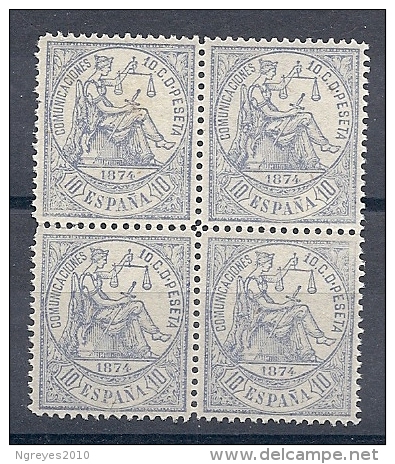140018154  ESPAÑA  EDIFIL  Nº  145F   (FALSO  POSTAL) - Unused Stamps