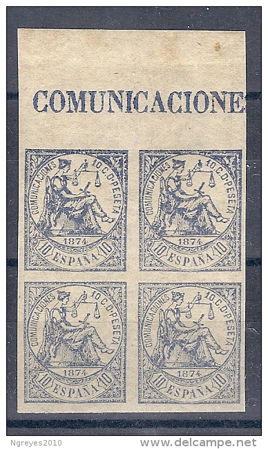 140018156  ESPAÑA  EDIFIL  Nº  145sF   (FALSO  POSTAL) - Neufs