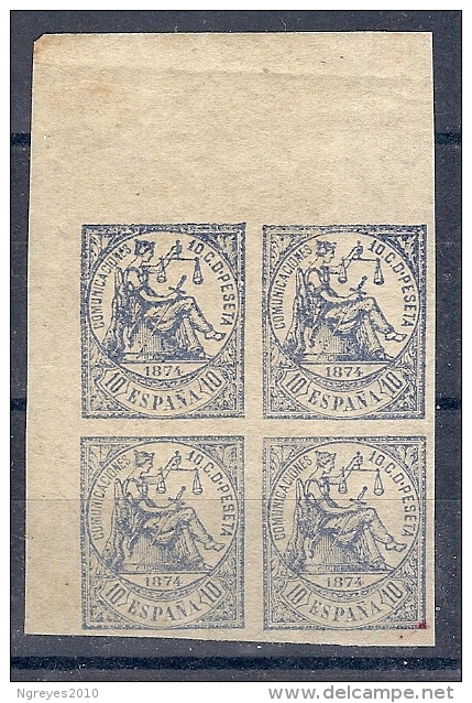 140018157  ESPAÑA  EDIFIL  Nº  145sF   (FALSO  POSTAL) - Unused Stamps