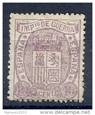 140018161  ESPAÑA  EDIFIL  Nº  155 - Unused Stamps
