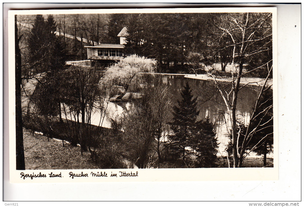 5657 HAAN, Brucher Mühle, Ittertal - Haan
