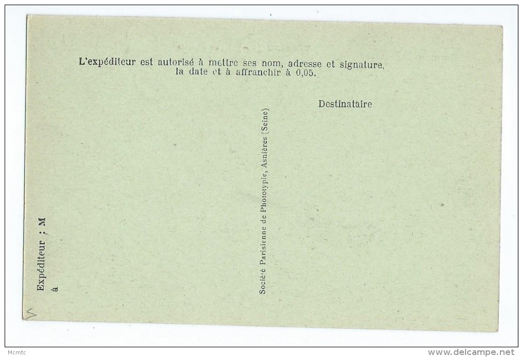 CPA - Vermand - Vue Générale - Altri & Non Classificati