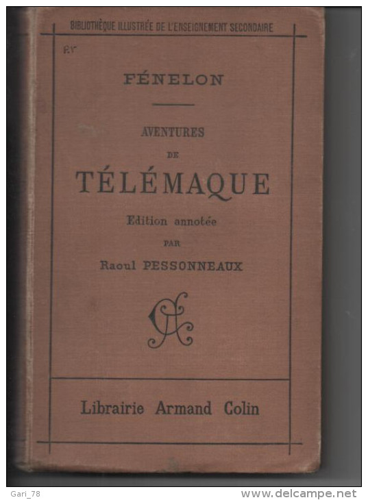 FENELON Aventures De Télémaque -1905 - 1901-1940