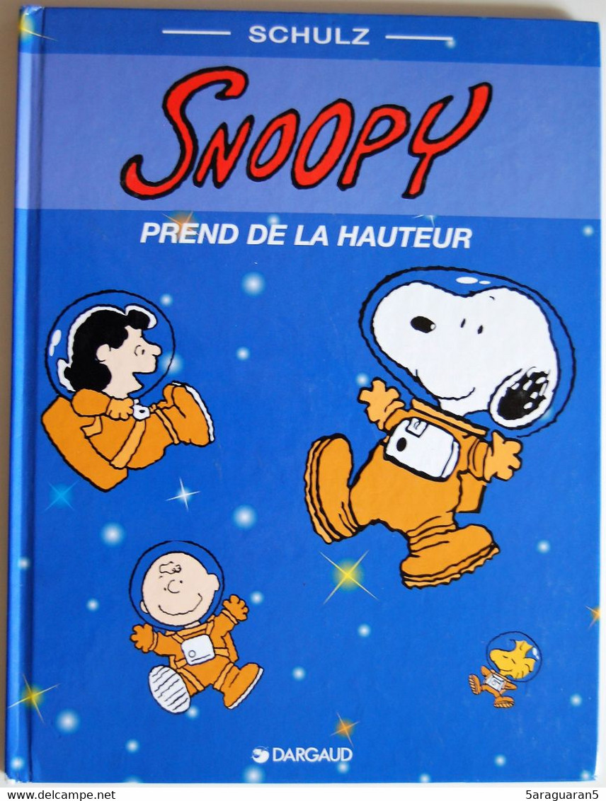 BD SNOOPY - PEANUTS - HS - Snoopy Prend De La Hauteur - Edition Publicitaire Esso 1999 - Snoopy