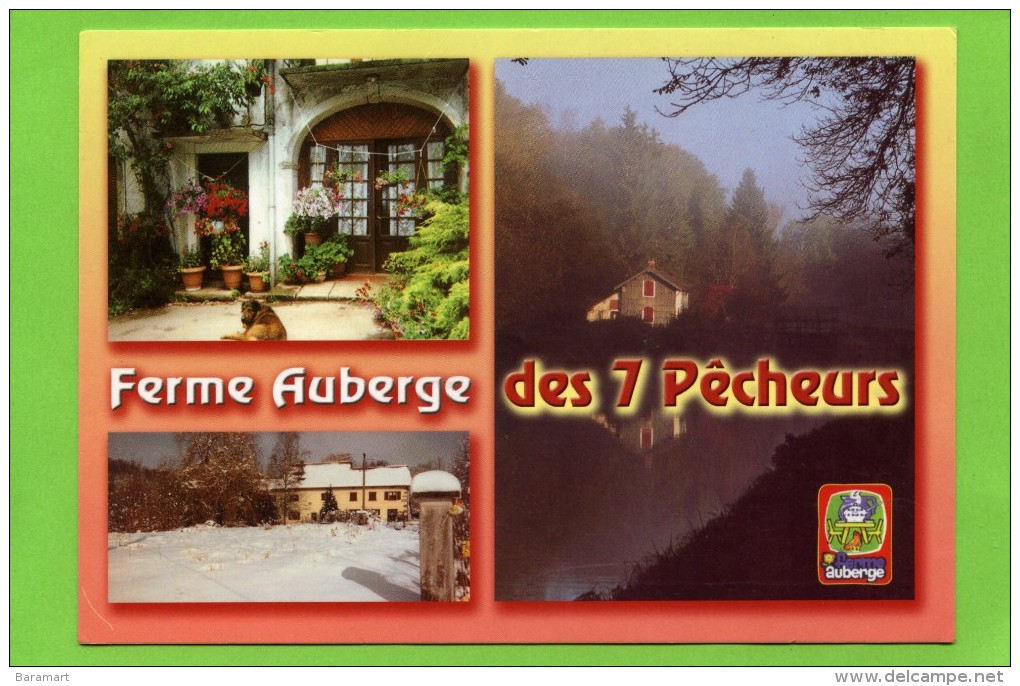 88 MELOMENIL  UZEMAIN  XERTIGNY  FERME AUBERGE DES 7 PECHEURS - Xertigny