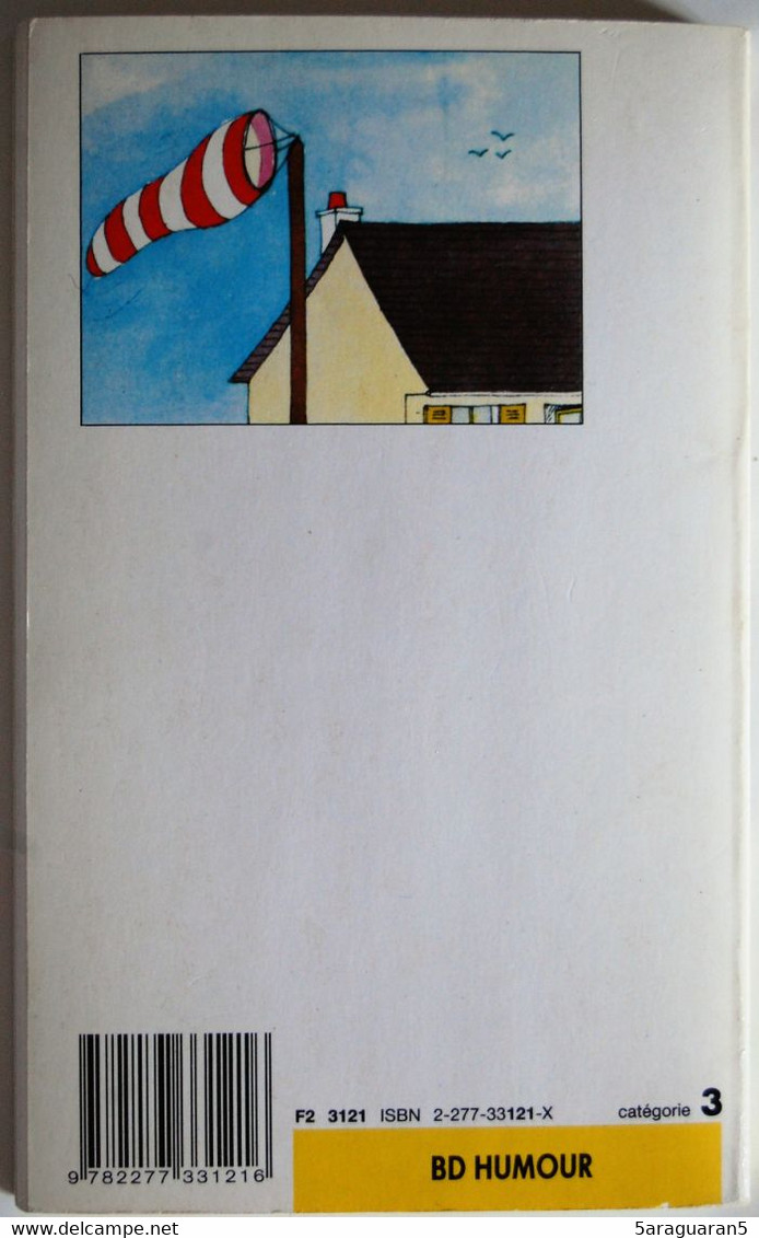 BD LES BIDOCHON - 4 - Maison, Sucrée Maison - Livre De Poche J'ai Lu 1989 - Bidochon, Les