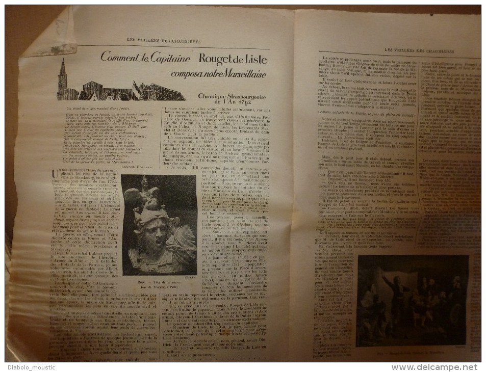 1935 VDC 22 revues: SOLITUDE DU COEUR par Cl.Véla; J. d´Arc;Enseignes pittoresques;Palais-Royal ; BIDON V; Roi Pierre II