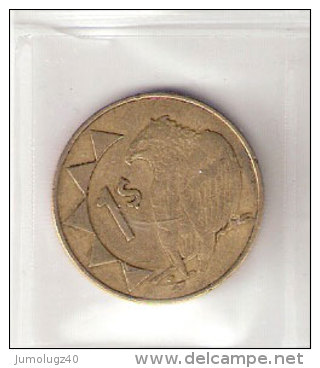 Pièce Namibie. Pièce De 1$ 1996 - Namibië