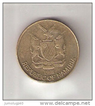 Pièce Namibie. Pièce De 1$ 1998 - Namibie
