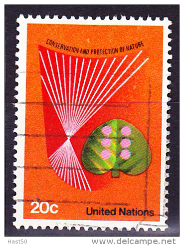UN New York - Umweltschutz/conservation/préservation (MiNr: 413) 1982 - Gest. Used Obl. - Gebruikt