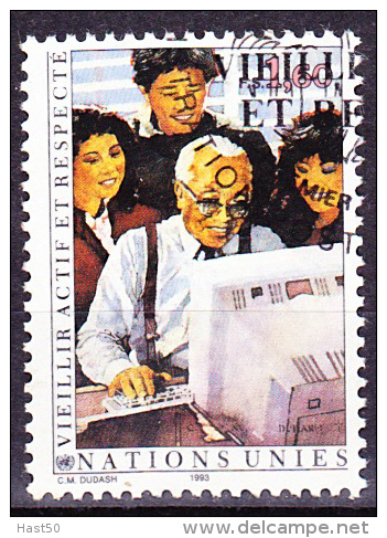 UN Genf  Geneva Geneve - Senioren/senior Citizens/personnes Agées (MiNr: 226) 1993 - Gest Used Obl - Used Stamps