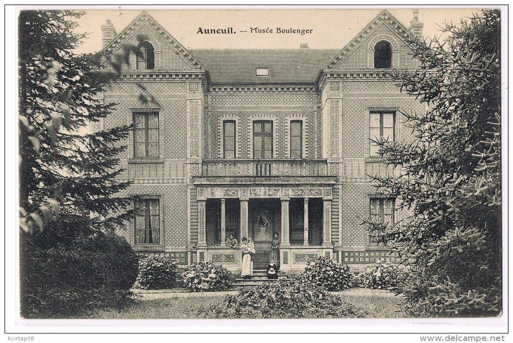 AUNEUIL . Musée Boulenger . - Auneuil