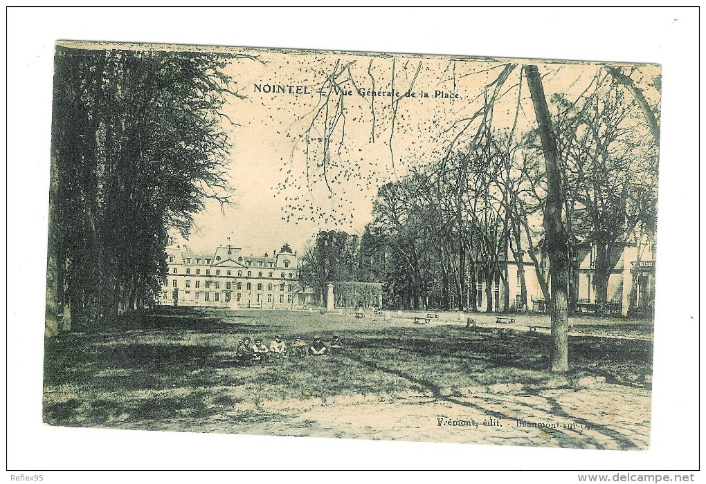 NOINTEL - Vue Générale De La Place - Nointel