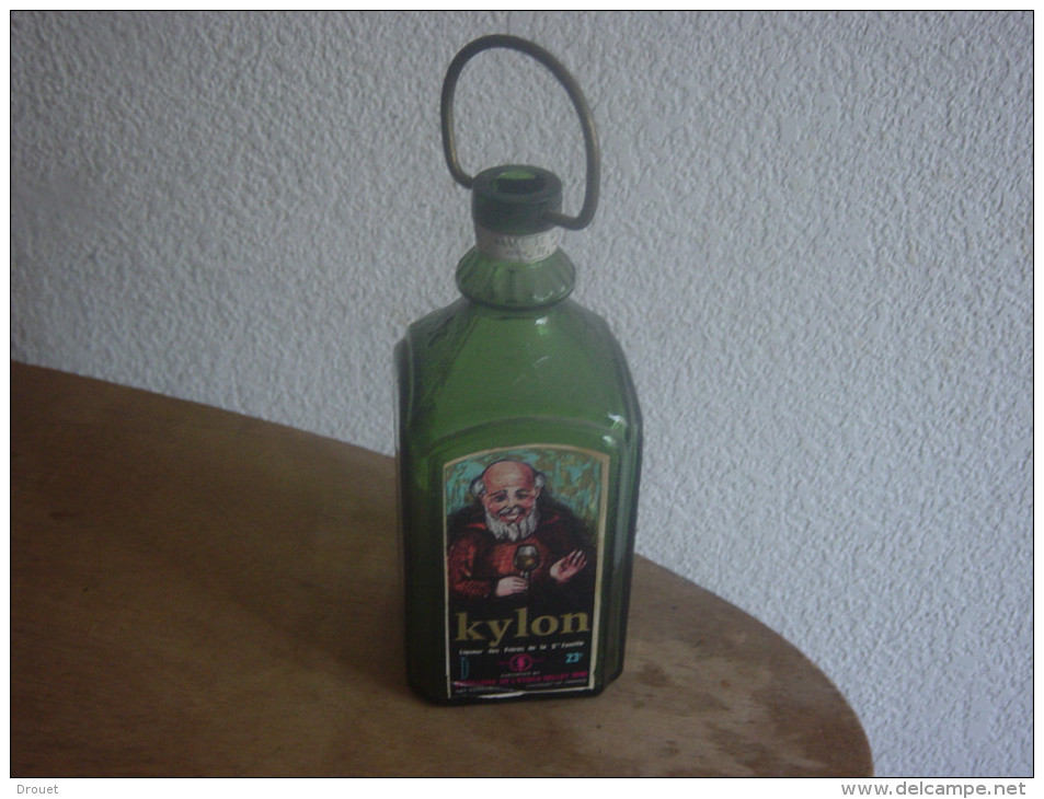 RARE BOUTEILLE LIQUEUR KYLON - LIQUEUR DES FRERES DE LA STE FAMILLE - Spiritueux