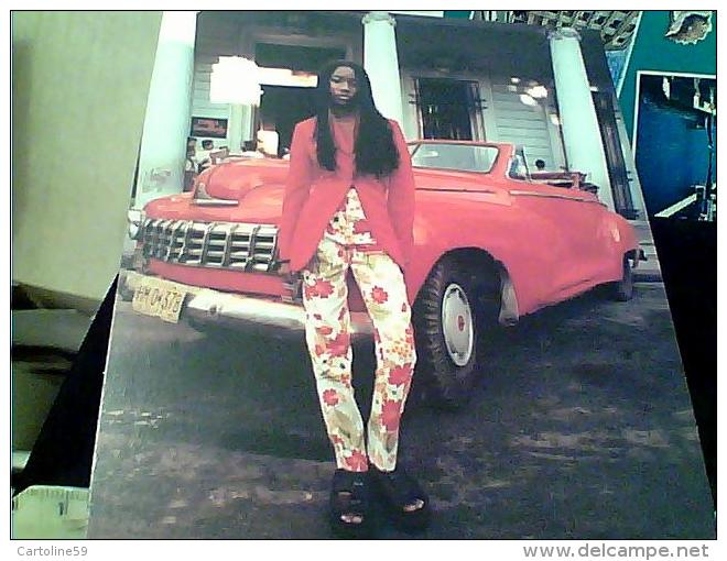 SISLEY RAGAZZA GIRL  MODA HABANA MODELS AND CAR PUBBLICITARIA AUTO  N1996 EM9157 - Moda