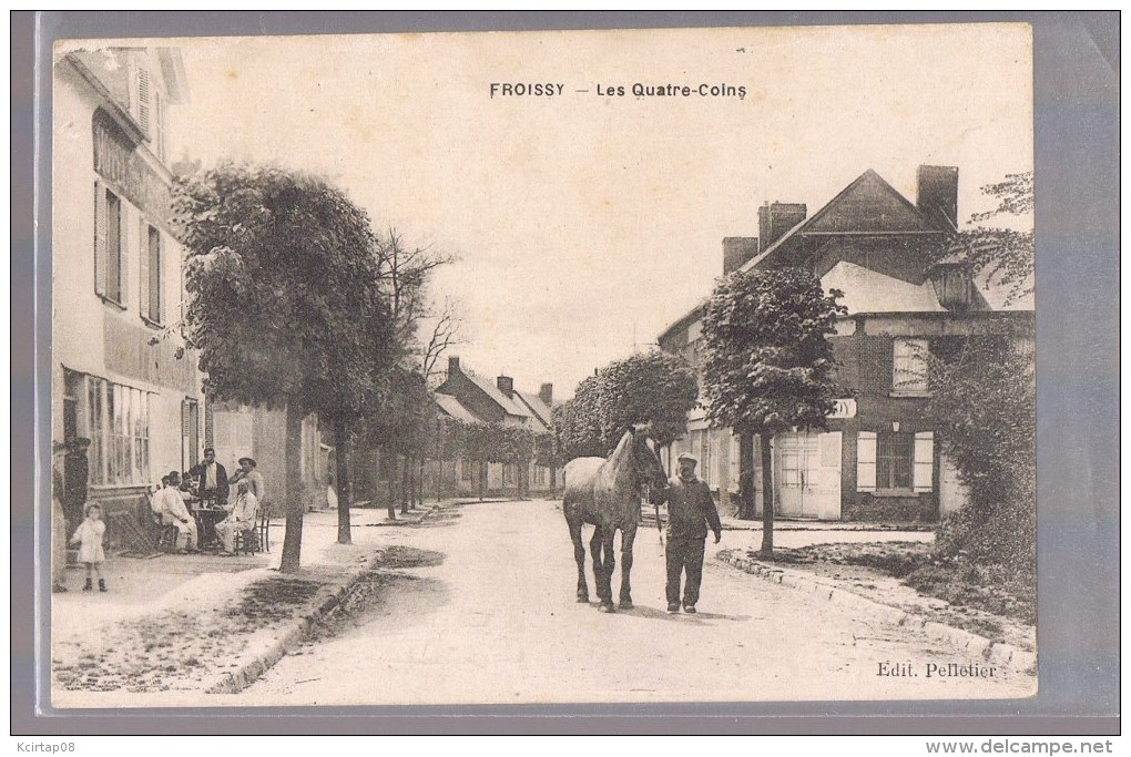 FROISSY . Les Quatre - Coins . Animé . - Froissy