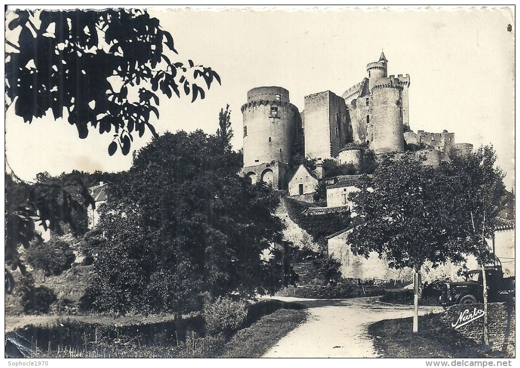 AQUITAINE - 47 - LOT ET GARONNE -FUMEL - Châeau De Bonaguil - CPSM GF NB - Fumel