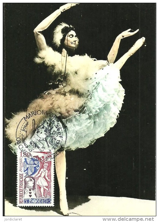 MAXIMUM FRANCIA  1982 - Marionnetten