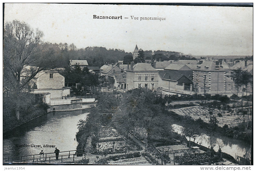 BAZANCOURT - Bazancourt