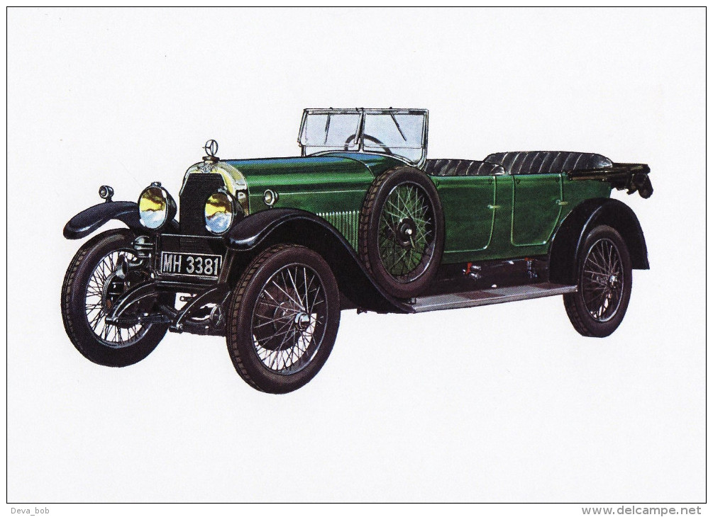 Postcard Automotive Art 1925 Austro Daimler ADM/BK Austro-Daimler Car MH3381 - Passenger Cars