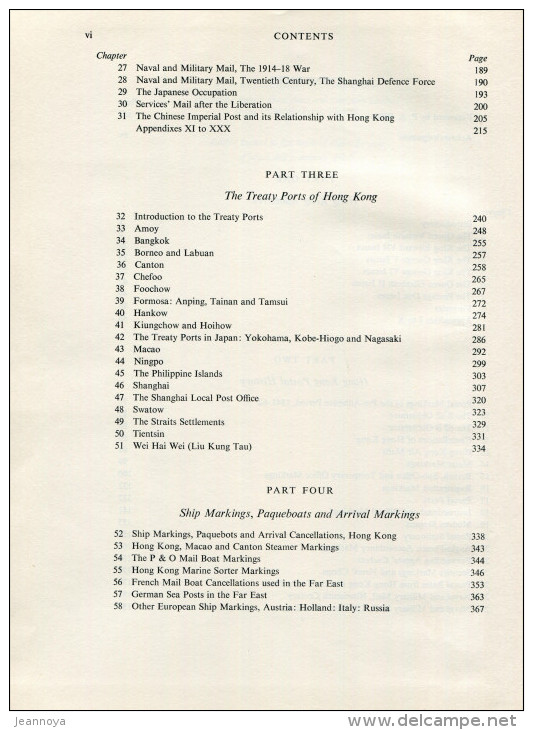 WEBB F. W. - HONG KONG & THE TREATY PORTS OF CHINA & JAPAN , RELIÉ 400 PAGES DE 1961 AVEC VALUATION GUIDE - LUXE & RARE - Bibliografieën