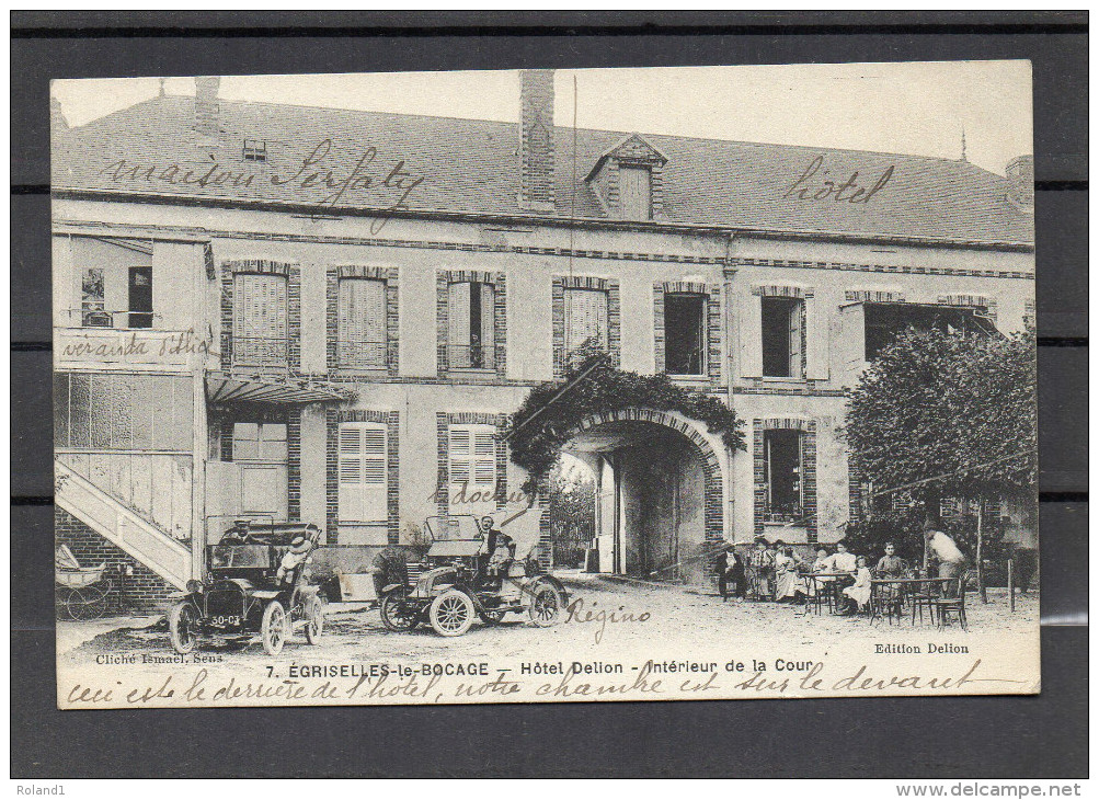 égriselles Le Bocage - Hôtel Delion - Egriselles Le Bocage