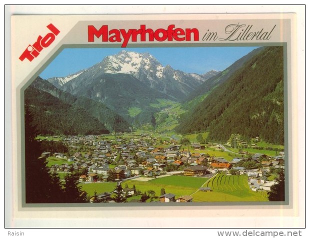 Autriche Tyrol Mayrhofen Im Zillertal Tirol  TBE - Zillertal