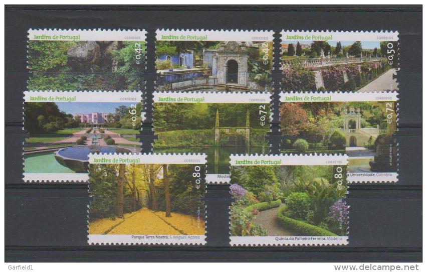 Portugal 2014 Mi.Nr. 3950 / 57, Jardins De Portugal , Postfrisch / MNH / Mint / (**) - Ungebraucht