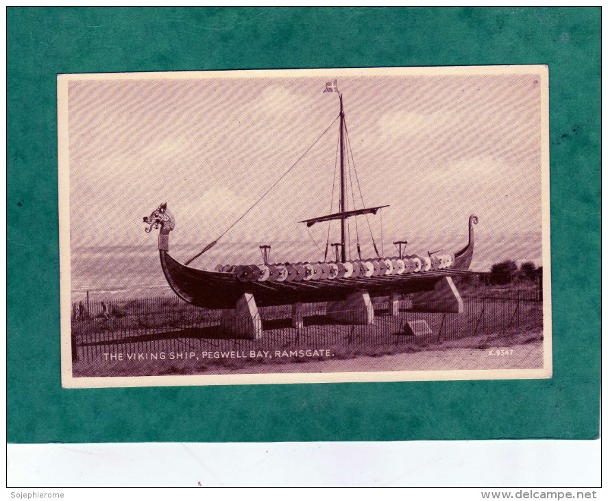 Ramsgate The Viking Ship Pegwell Bay - Ramsgate