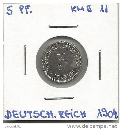 C2 Germany 5 Pfennig 1904. KM#11 - 5 Pfennig