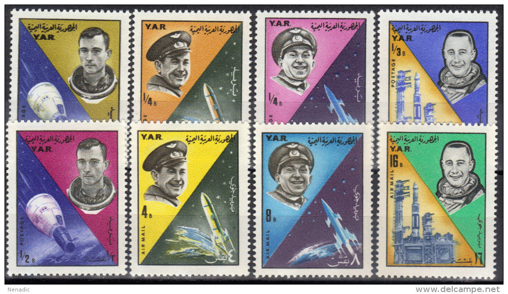 Yemen,Astronauts 1965.,MNH - Yemen