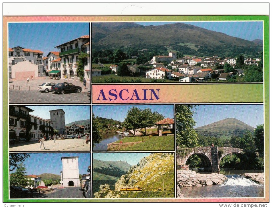 64 - ASCAIN - Multi-vues. - Ascain