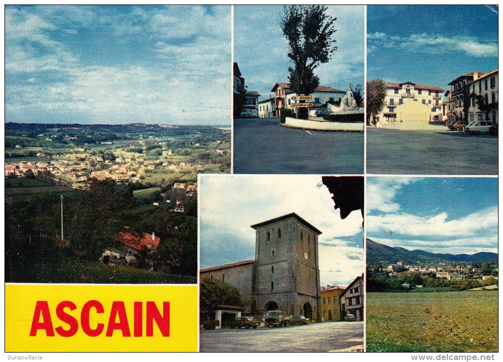 64 - ASCAIN - Multi-vues. - Ascain