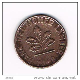 ¨¨ DUITSLAND 1 PFENNIG  1948 G - 1 Pfennig