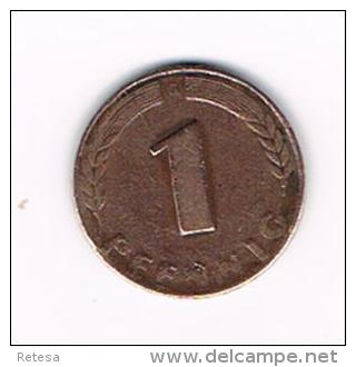 ¨¨ DUITSLAND 1 PFENNIG  1948 G - 1 Pfennig