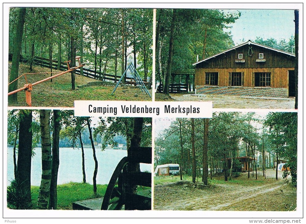 B5139    MERKSPLAS : Camping Veldenberg - Merksplas