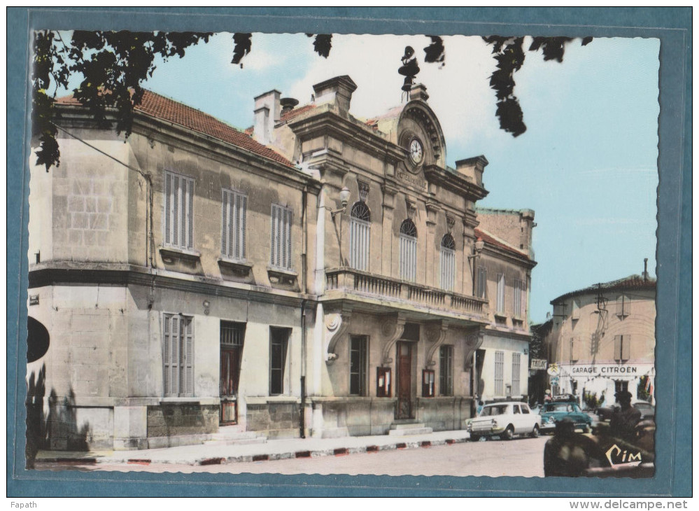 13 - SAINT-CANNAT - La Mairie - Voitures - GARAGE CITROEN  - Non écrite - 2 Scans - 10.5 X 15 - CIM COMBIER - Autres & Non Classés