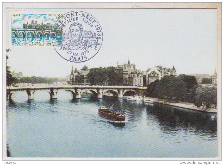 PREMIER JOUR  1979 PONT NEUF - Sonstige & Ohne Zuordnung