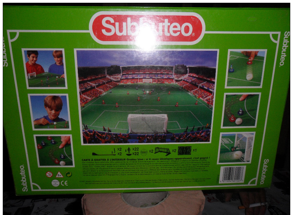 Jeu Subbuteo Neuf Sous Blister - Autres & Non Classés