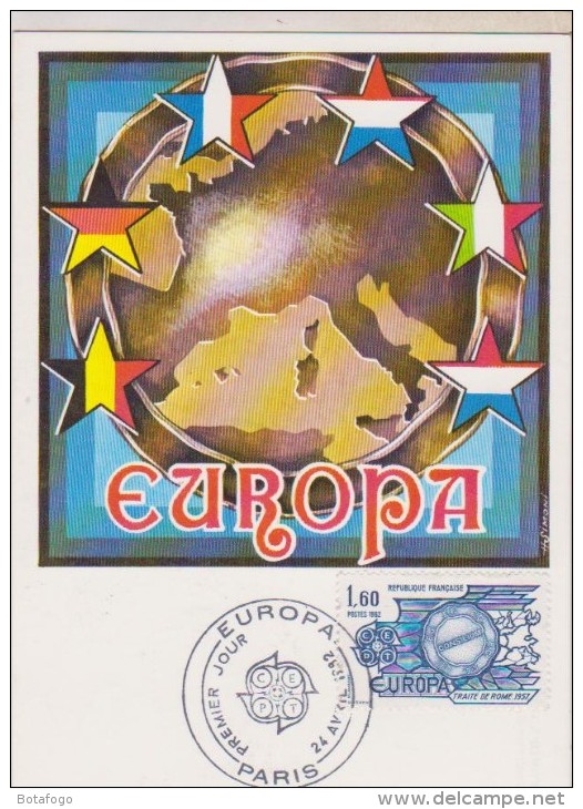 1er JOUR  1992 EUROPA - Other & Unclassified