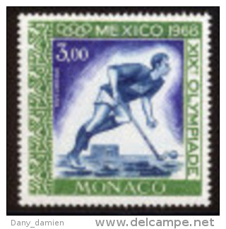Monaco - Serie YT - Poste Aérienne N° 92 ** - Jeux Olympiques De Mexico (1968) - Poste Aérienne