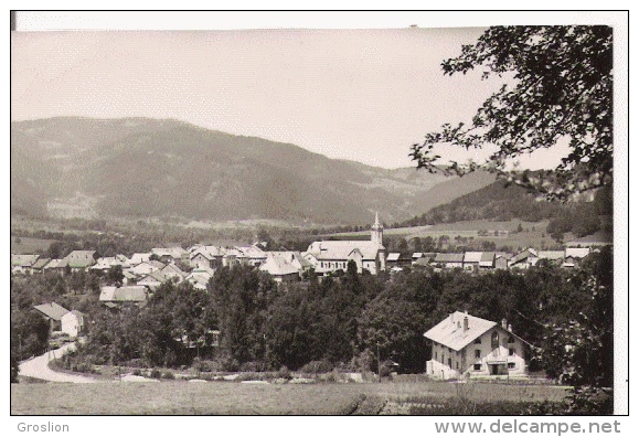 BOEGE (HAUTE SAVOIE) 105 VUE GENERALE ET LES VOIRONS - Boëge