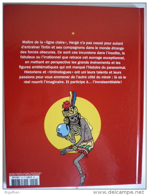 TINTIN ET LES FORCES OBSCURES / HORS SÉRIE Le Point & Historia 2013 / Livre Cartonné 130 Pages / NEUF ! - Tintin