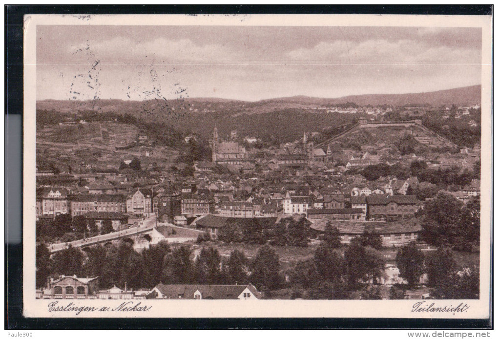 Esslingen Am Neckar - Teilansicht - Esslingen