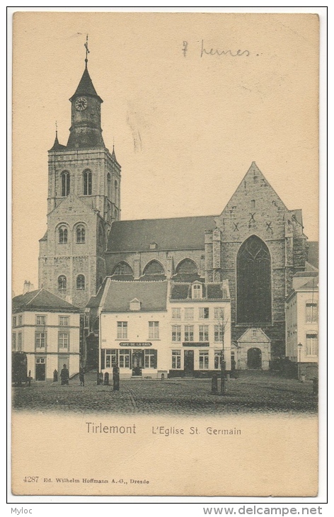 Tienen/Tirlemont. Eglise St.Germain. - Tienen